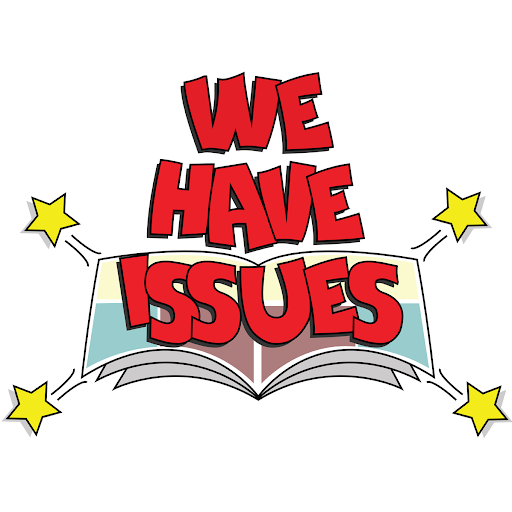 We Have Issues logo