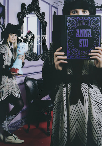 Anna Sui, campaña otoño invierno 2011
