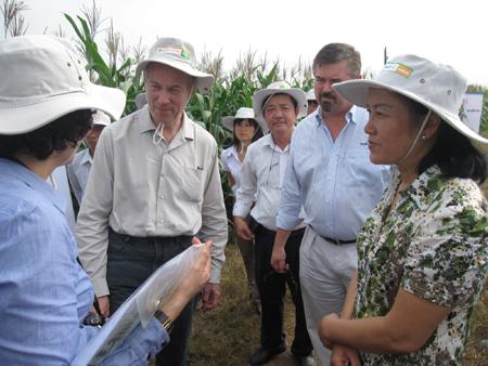 Chủ tịch Tập đoàn Syngenta: Đưa nhanh cây trồng sinh học vào sản xuất - Thân Vĩnh