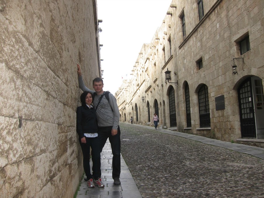 Осенний круиз по Восточному Средиземноморью на Costa Fascinosa, ноябрь 2012