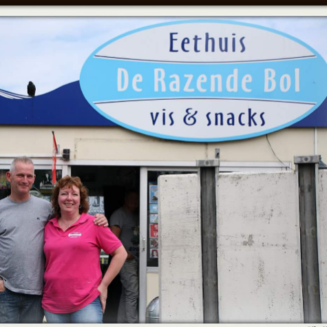 Eethuis De Razende Bol Vis & Snacks logo