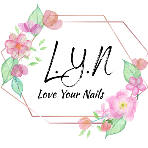 L.Y.N Love Your Nails logo