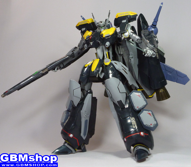 Macross Frontier VF-25S Armored Messiah Battroid Mode Renewal Version