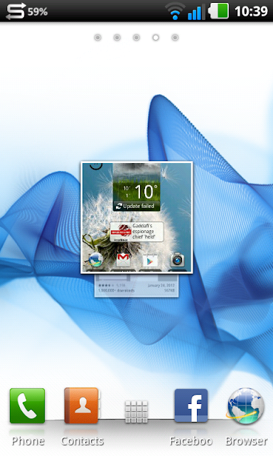 XPERIA S Home Launcher for non-XPERIA phones apk