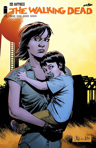 The Walking Dead comic issue #132 cover