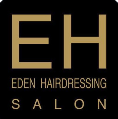 EDEN HAIRDRESSING logo