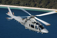 AW 109 helicopter |