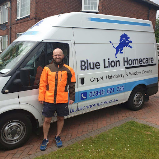 Blue Lion Homecare logo