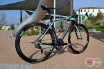 Bianchi Oltre XR.4 CV Shimano Dura Ace R9100 Corima S+ 47mm Complete Bike at twohubs.com