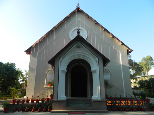 Morrison Memorial Church, 47, Rajpur Rd, Dobhalwala, Chukkuwala, Dehradun, Uttarakhand 248001, India, Place_of_Worship, state UK