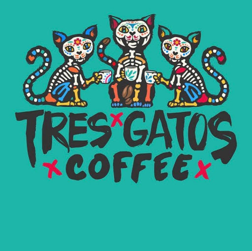 TRES GATOS COFFEE logo