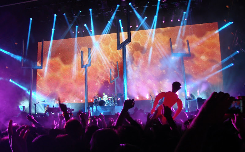 Reading Festival 2011. Origin of Symmetry - 10 years.