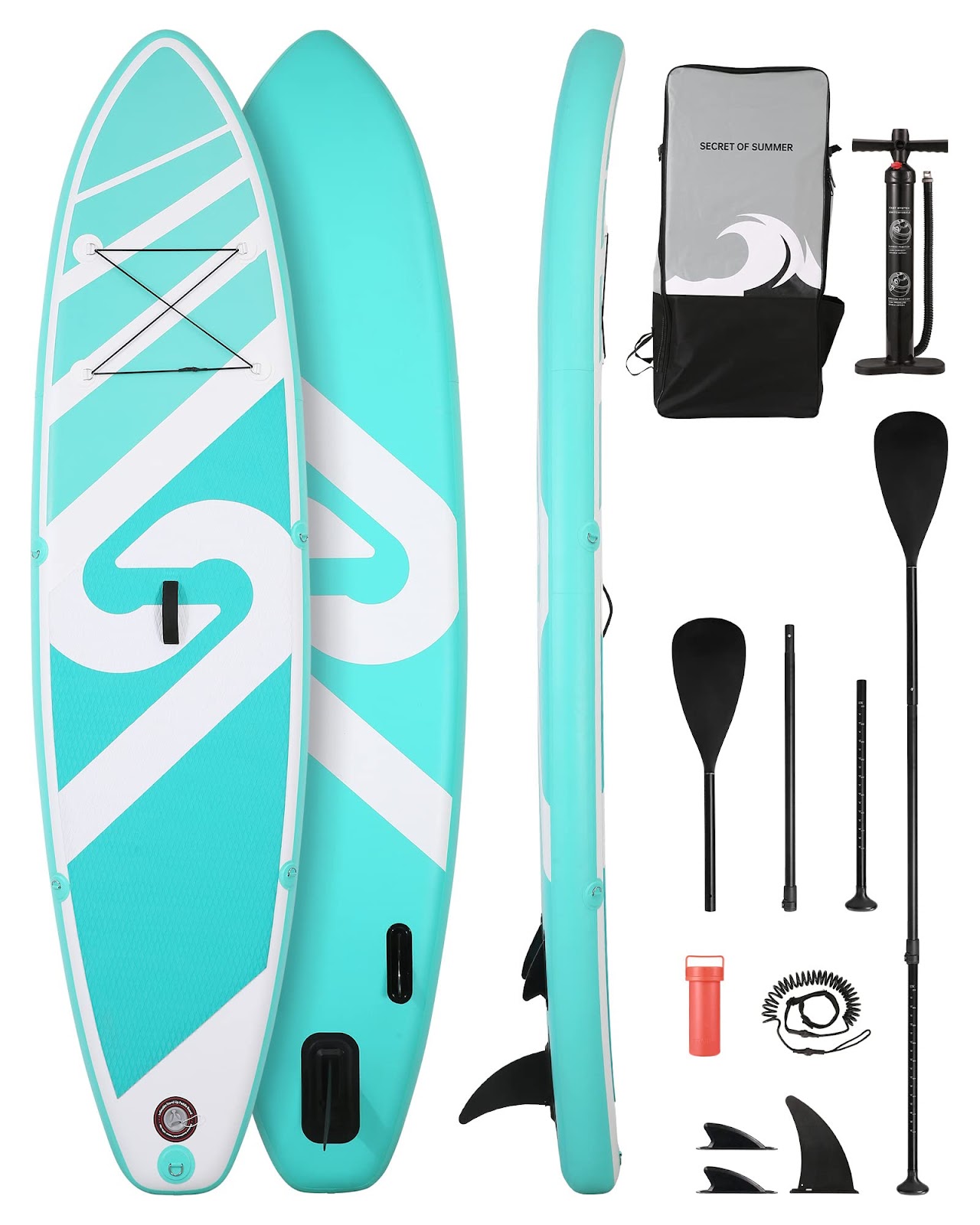 BODIOO Inflatable Paddle Board