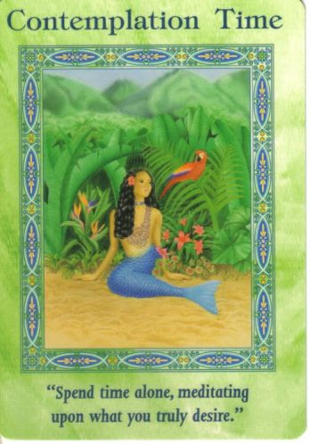Оракулы Дорин Вирче. Магические послания русалок и дельфинов. (Magical Mermaid and Dolphin Cards Doreen Virtue).Галерея Card08