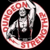 Dungeon Strength RX logo