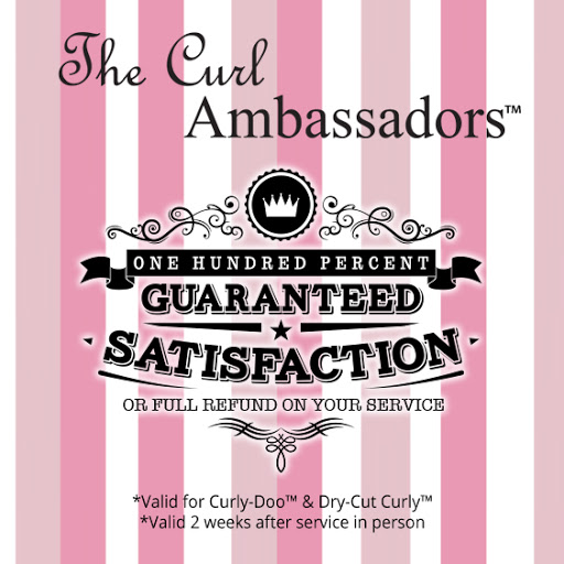 The Curl Ambassadors Curly Hair Salon logo