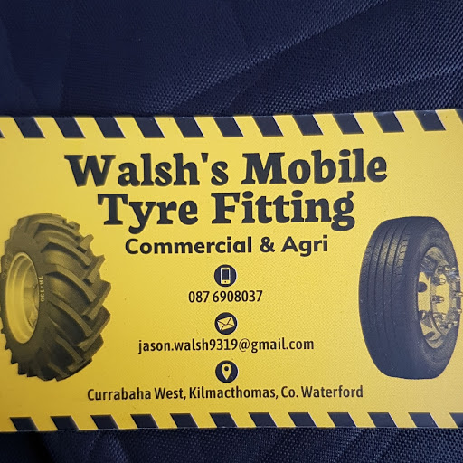 Walsh mobile tyre fitting logo