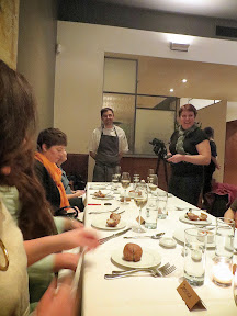 Chef Justin Woodward at Castagna and other Portland bloggers and Watershed Communications