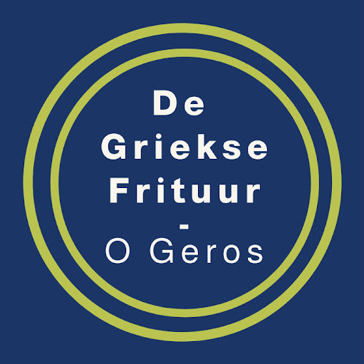 De Griekse Frituur - O Geros logo
