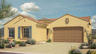 Plateau floor plan by Pulte Homes in The Bridges Gilbert 85298