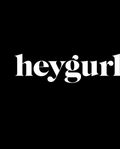 Heygurl salon logo
