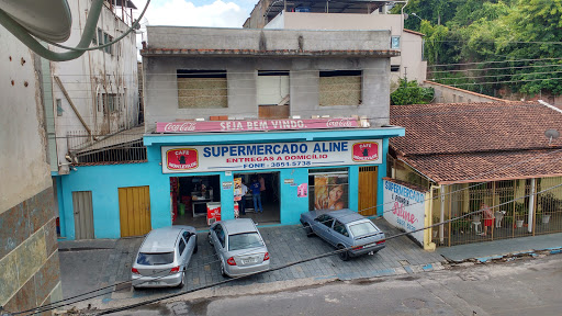 Supermercado Aline, R. Gomes Batista, 640 - Nossa Sra. da Conceicao, João Monlevade - MG, 35930-033, Brasil, Supermercado, estado Minas Gerais