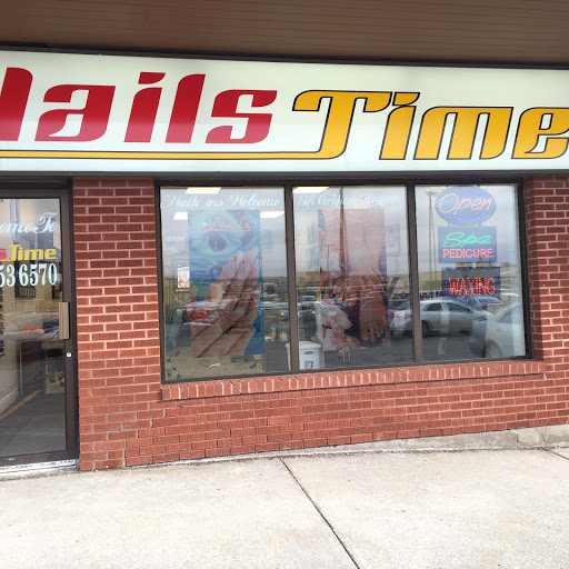 Nails Time logo