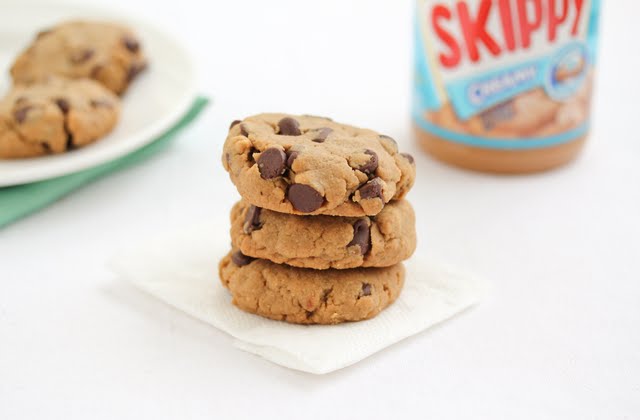 photo of a stack of Peanut Butter Cookies