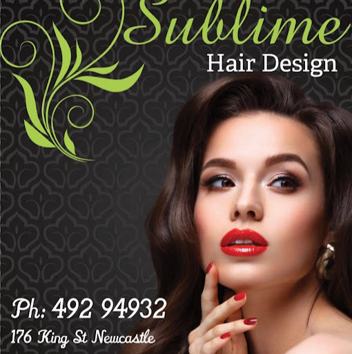 Sublime Hair Design logo