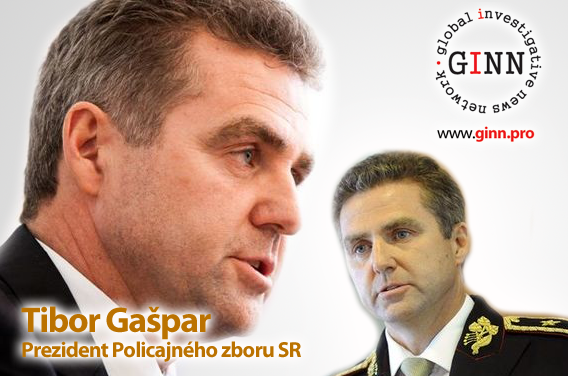 Tibor Gašpar, policajny prezident