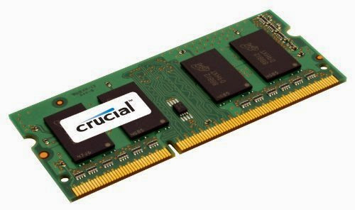  Crucial Technology 512MB 200-Pin PC2700 333Mhz SODIMM DDR RAM