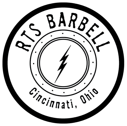RTS Barbell logo
