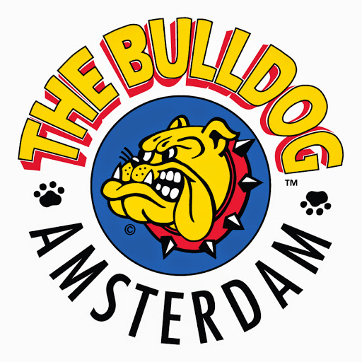 The Bulldog Rockshop Coffeeshop logo