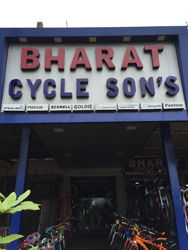 Bharat cycle sons, Shop no 9,shubhashini apt,beside western inn hotel,bhabhola naka, Vasai West, Maharashtra 401202, India, Sporting_Goods_Shop, state MH