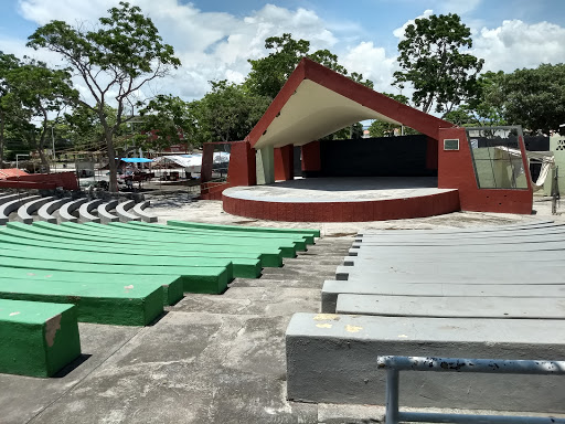 Teatro Del Pueblo, 28610, Av. Gonzalo de Sandoval, Equipamiento Urbano Terrenos de la Feria, Colima, Col., México, Teatro | COL