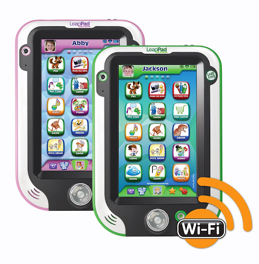 LeapFrog LeapPad Ultra Demoed at Sweet Suite '13 #SweetSuite13