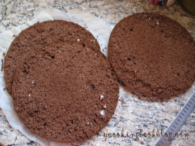 Торта Серано (Serrano)