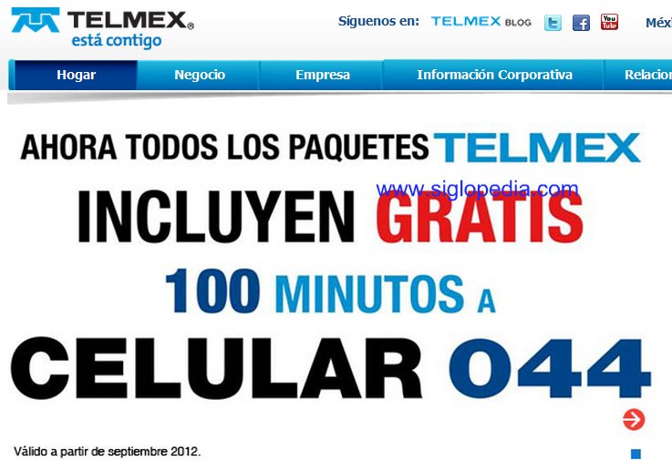 Telmex ofrece 100 minutos gratis a celular en sus paquetes