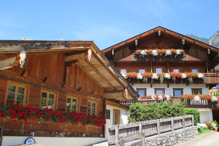 Viernes 26 de julio de 2013 Hall in Tyrol, Wattens, Alpbach, Salzburgo - Viajar por Austria es un placer (9)