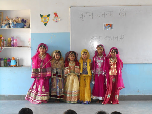 Vidyapeeth Public School, Behind Bahadur Singh Enclave, Ramji Nagar, Shikargarh, Digari Road, Jodhpur, Rajasthan 342006, India, Preparatory_School, state RJ