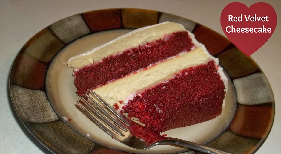 Red Velvet Cheesecake Recipe