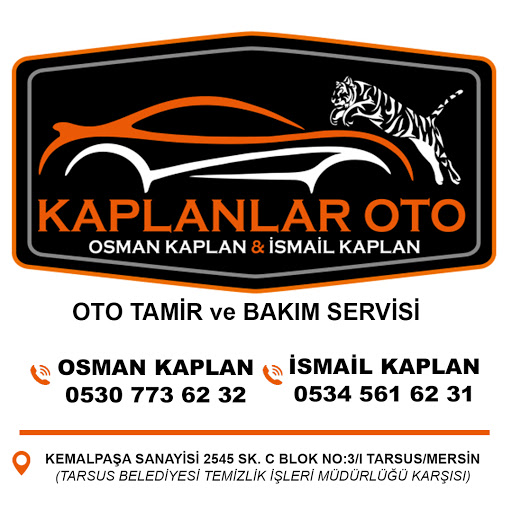 KAPLANLAR OTO Tamir Bakım Servisi logo