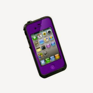 LifeProof Case for iPhone 4/4S - Retail Packaging - Purple
