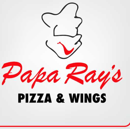 Papa Rays Pizza and Wings logo