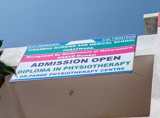 Vidarbha Nursing and Medical School, keshwanand Nagar, Near cotton market, Behind balaji motors, Achalpur road , Paratwada, Paratwada, Maharashtra 444805, India, Medical_School, state MH
