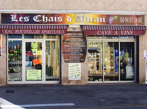 Les Chais d'Antan
