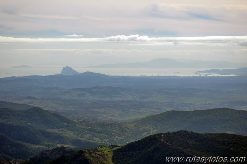 Subida al Pico de los Pinos