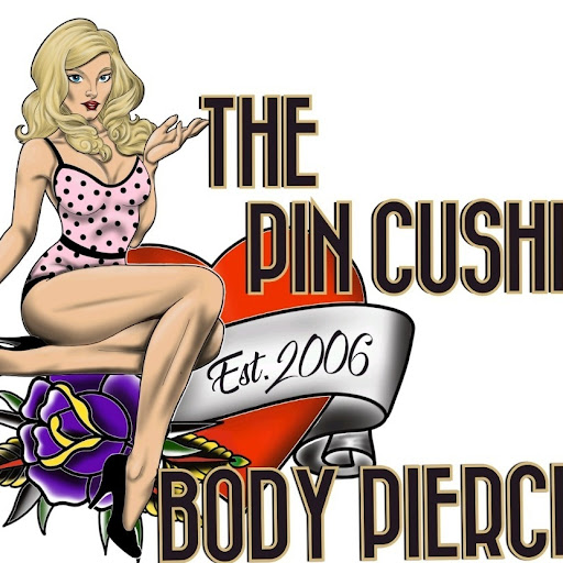 The Pin Cushion - Body Piercing Frisco logo