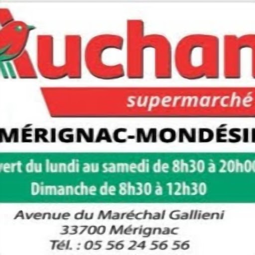 Auchan Supermarché Mérignac Mondésir