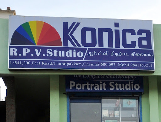 R.P.V. Studio, 5, 200 Feet Rd, Vinayaganagar, MCN Nagar Extension, Thoraipakkam, Chennai, Tamil Nadu 600097, India, Photography_Studio, state TN